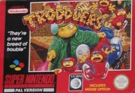 Troddlers (Europe)